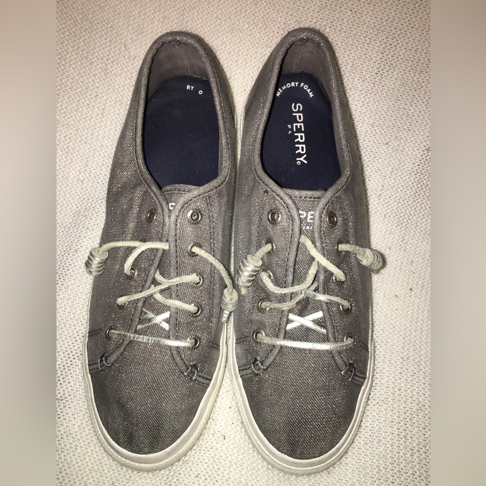 SPERRY Since 1935 Women  Shoes Memory Foam Size 8.5 Made In Vietnam